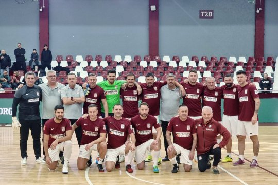 Cristi Săpunaru revine pe Giulești! Legendele Rapidului luptă pentru Trofeul “Glasul Roților de Tren”