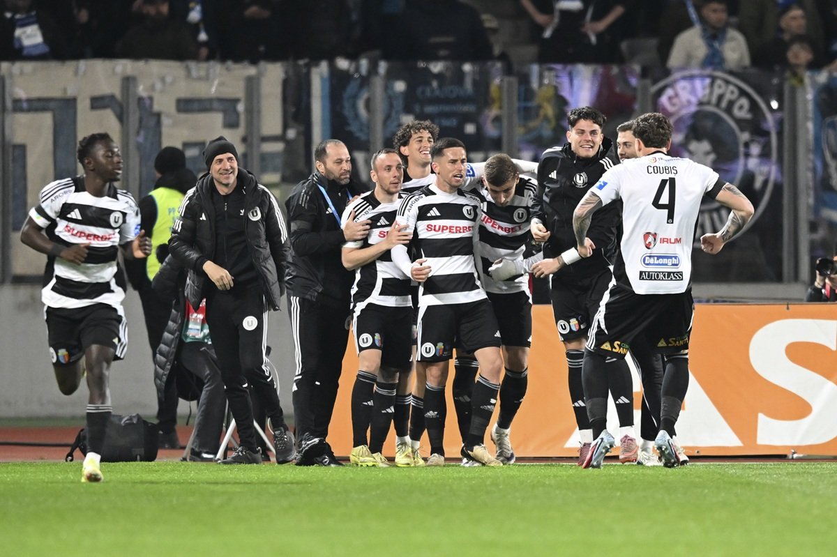 U Cluj este liderul SuperLigii