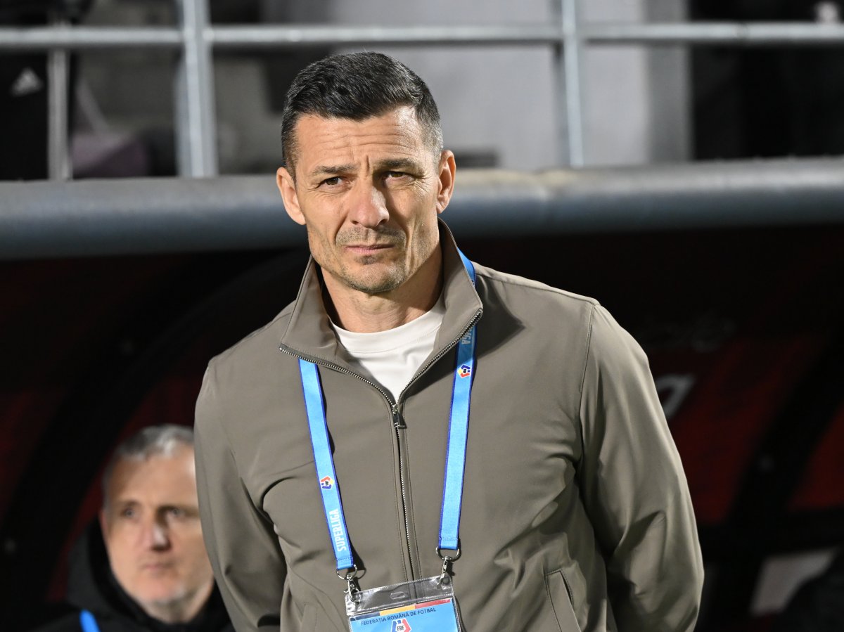 Costel Gâlcă a preluat-o pe Rapid în actualul sezon al SuperLigii.