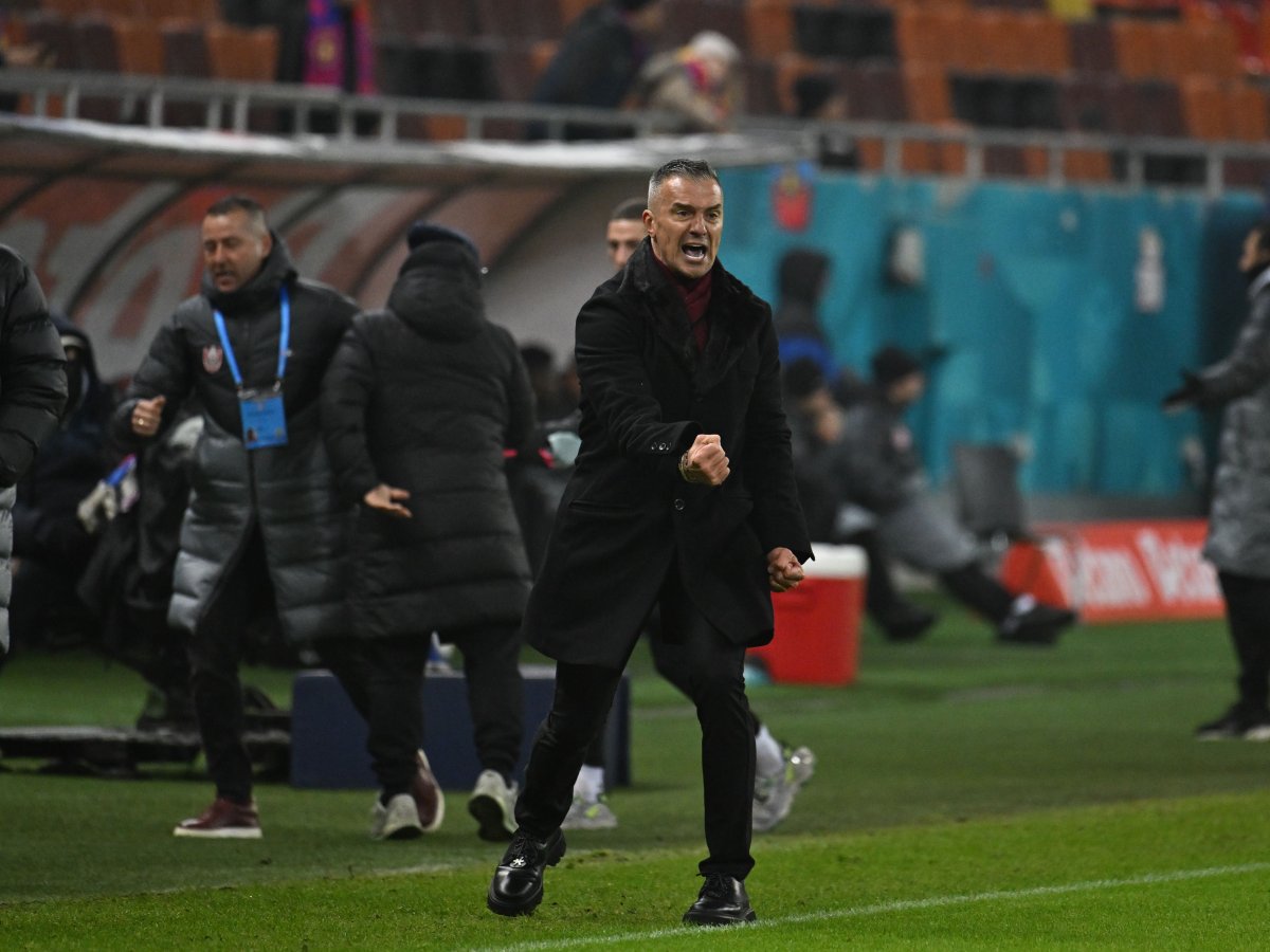 Daniel Pancu este al treilea antrenor al CFR-ului din acest sezon, după Dan Petrescu și Andrea Mandorlini.