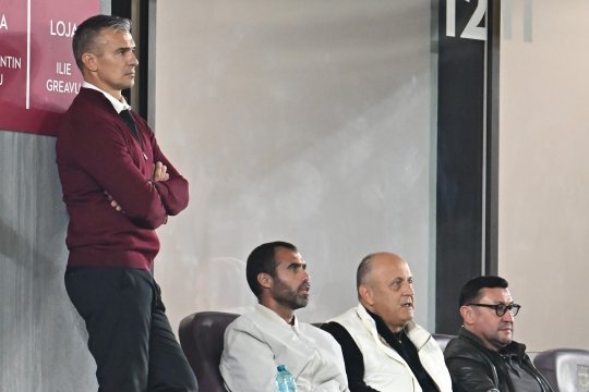 Varga a auzit că Pancu ar fi ajuns la un acord cu Șucu să vină la Rapid și a dat verdictul: ”Doar la asta se gândește!”