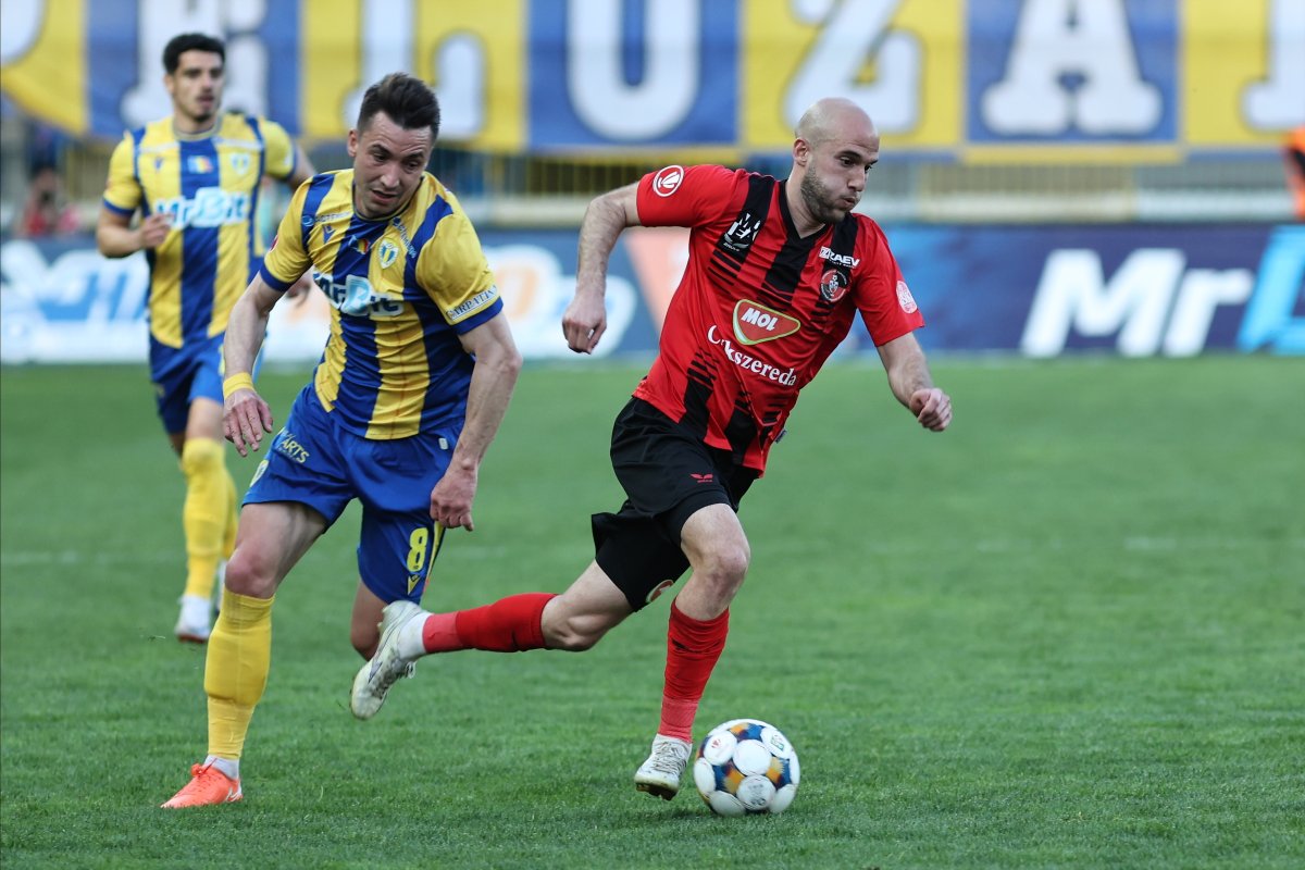 Csikszereda a promovat pentru prima dată în SuperLiga în acest sezon.