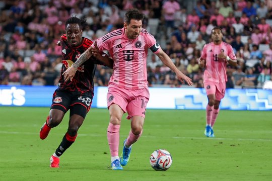 Messi a atins o bornă impresionantă la Inter Miami