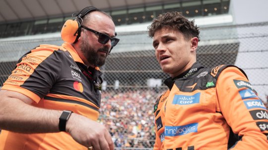 Norris nu renunță la luptă în 2026. ”O eroare să ne gândim deja la viitorul sezon”