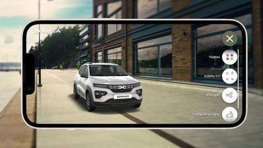 Surpriză digitală de la Dacia. Vezi noul Striker pe mobil