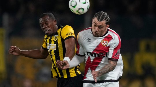 Conference League | Seară nebună, cu rezultate incredibile. Răzvan Marin a marcat pentru AEK, dar n-a fost suficient. Rațiu merge mai departe. Cum arată semifinalele