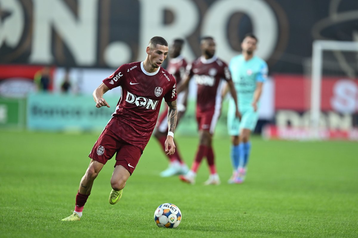 Andres Sfait a semnat cu CFR Cluj în urmă cu un an