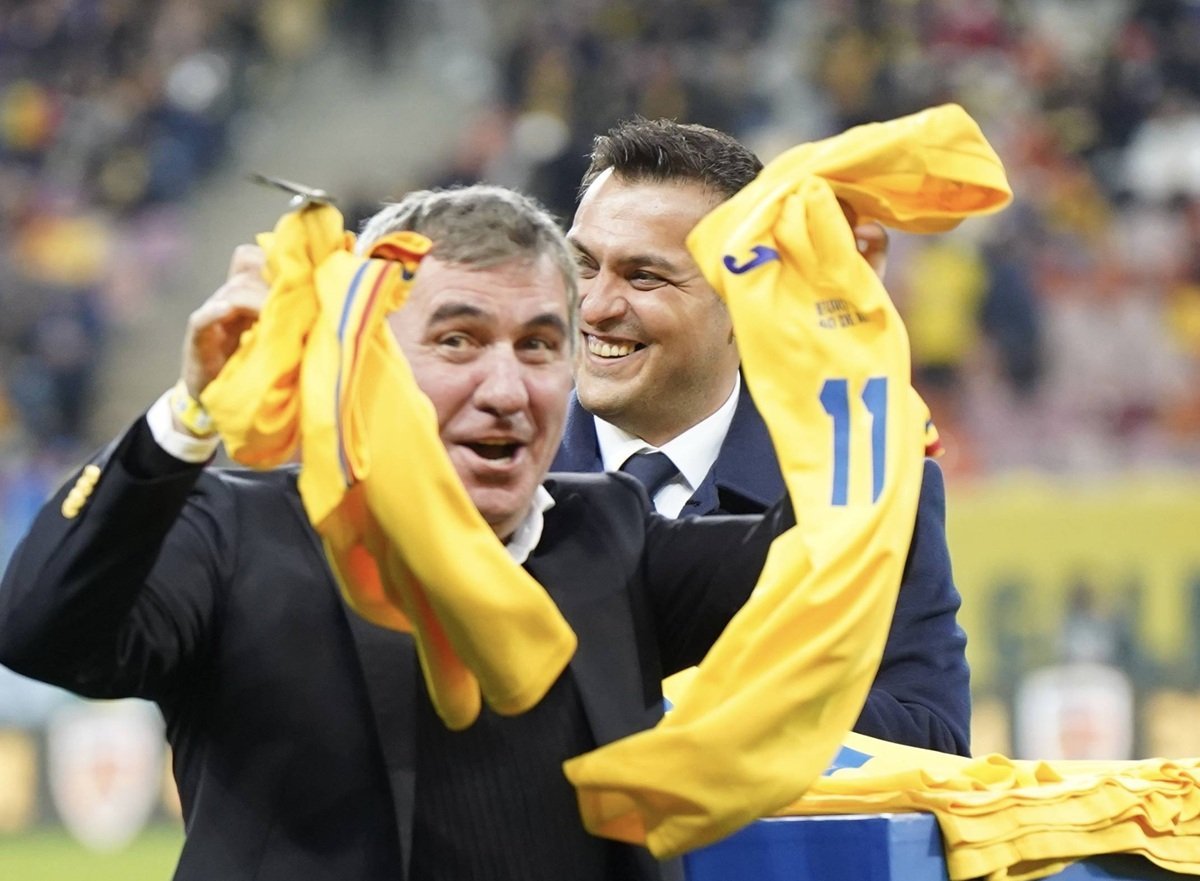 Gică Hagi ar urma să fie noul selecționer al României