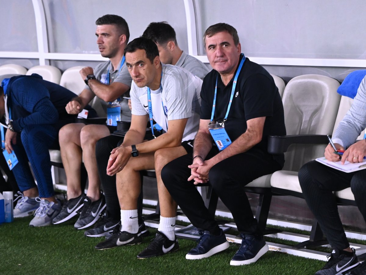 Cătălin Anghel și Gică Hagi, pe banca Farului Constanța