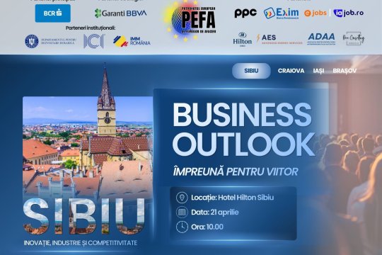 PEFA lansează proiectul național Business Outlook 2026