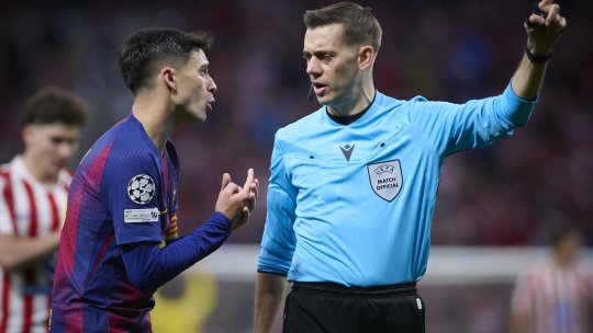 FC Barcelona a înaintat o nouă plângere la UEFA privind arbitrajul din Liga Campionilor