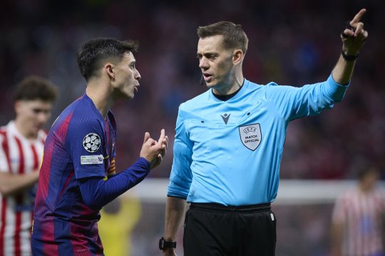 FC Barcelona a înaintat o nouă plângere la UEFA privind arbitrajul din Liga Campionilor