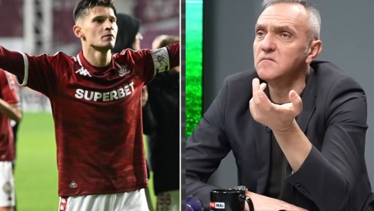 Alex Dobre s-a întâlnit cu Decebal Rădulescu și i-a bătut obrazul. Ce i-a răspuns jurnalistul