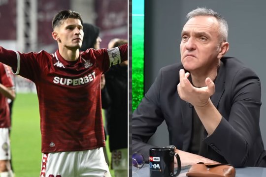 Alex Dobre s-a întâlnit cu Decebal Rădulescu și i-a bătut obrazul. Ce i-a răspuns jurnalistul