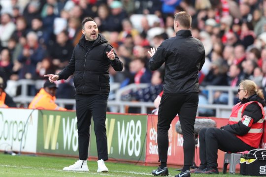 Roberto De Zerbi a intrat în birou și a început să urle la Edi Iordănescu: ”N-ai înțeles nimic! Dar nimic!”