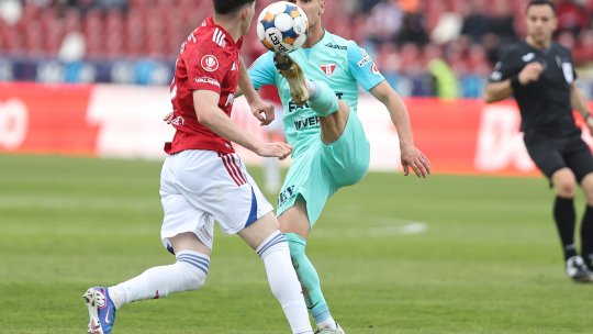 Șansă pentru FCSB! Oțelul Galați, victorie la limită contra celor de la UTA Arad