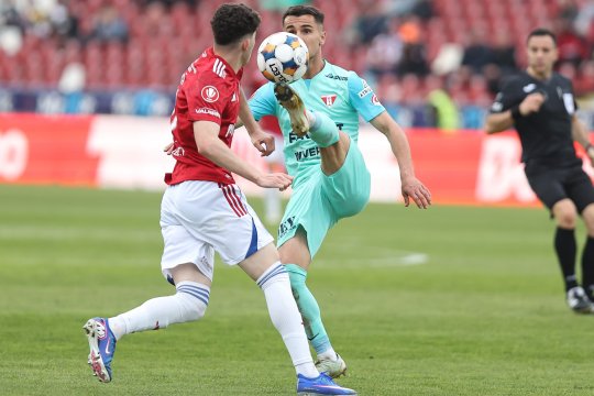 Șansă pentru FCSB! Oțelul Galați, victorie la limită contra celor de la UTA Arad