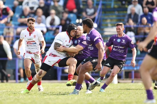 CS Dinamo - SCM Timișoara 24-23, în Liga Națională de rugby!