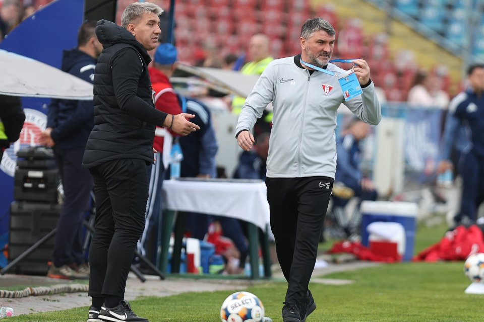Adrian Mihalcea a antrenat-o în stagiunea precedentă pe Unirea Slobozia