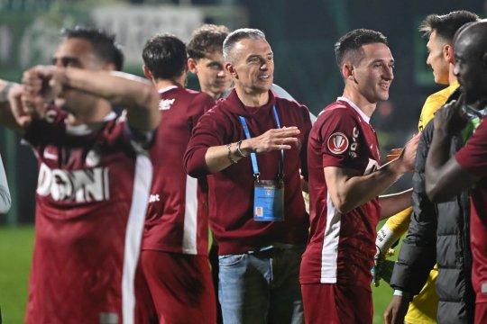 Daniel Pancu, categoric după victoria cu Argeș: ”Se vor mai rezilia contracte”. Ce spune despre posibila plecare la Rapid
