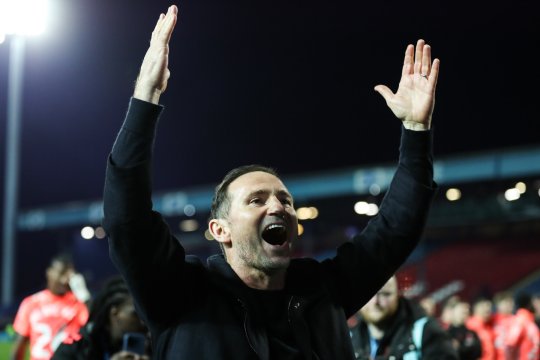 Frank Lampard a promovat-o pe Coventry în Premier League