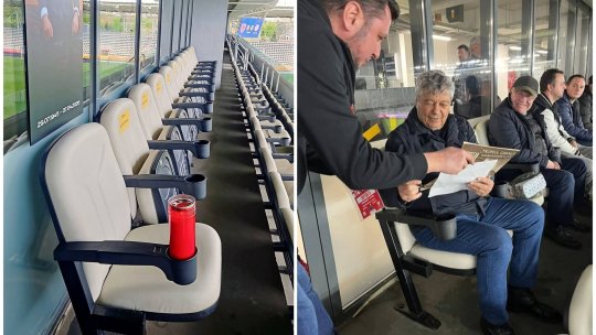 Continuă să doară pierderea lui Mircea Lucescu! Schimbări simbolice pe Arcul de Triumf în semn de omagiu pentru Il Luce: ”Oamenii cu adevărat mari nu pleacă niciodată”