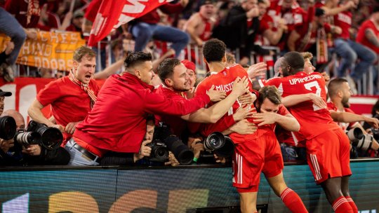 Anchetă UEFA după incidentele de la Bayern Munchen - Real Madrid 4-3