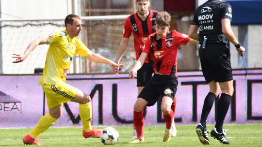 Csikszereda - Unirea Slobozia 3-2. Ciucanii s-au distanțat de zona roșie a clasamentului