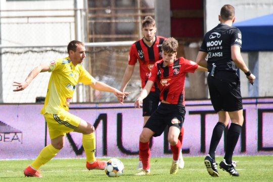 Csikszereda - Unirea Slobozia 3-2. Ciucanii s-au distanțat de zona roșie a clasamentului