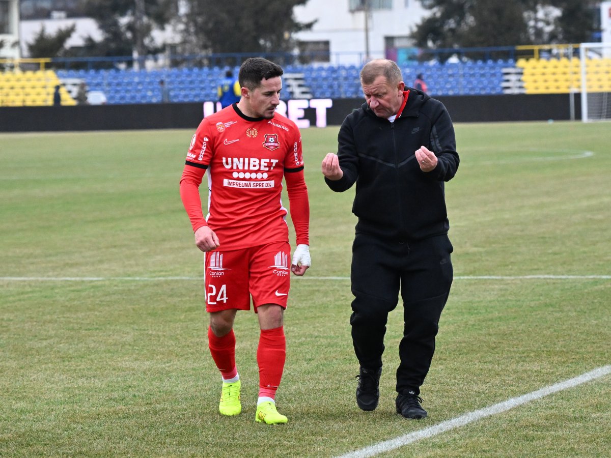 Antoni Ivanov și Dorinel Munteanu