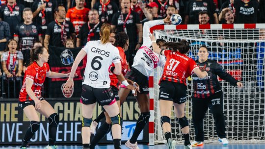 Gloria Bistrița, învinsă la un gol în manșa tur a sferturilor Champions League