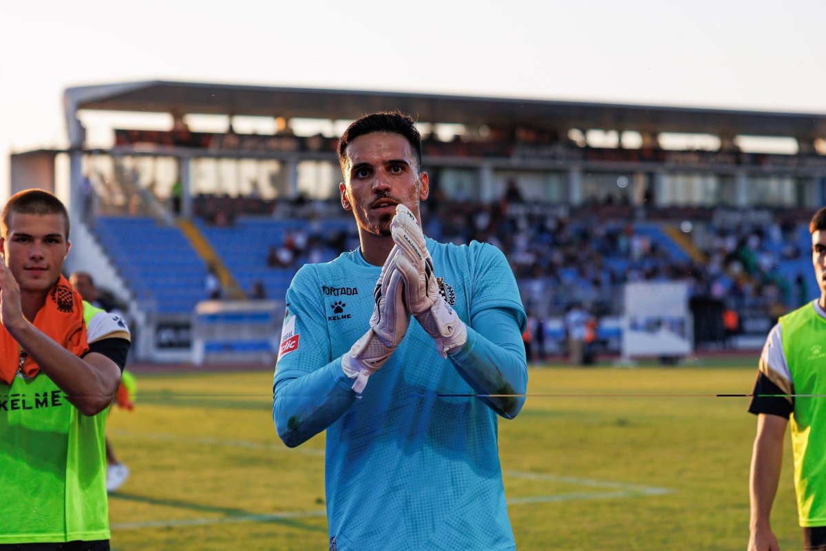 Joao Goncalves are 45 de meciuri jucate pentru Boavista