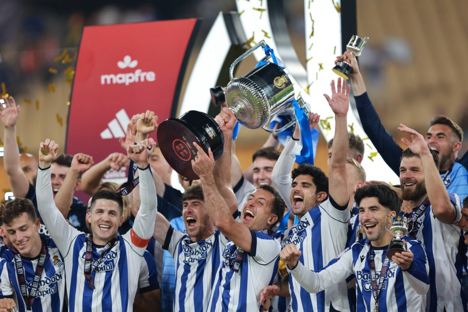 Real Sociedad a câștigat Cupa Spaniei