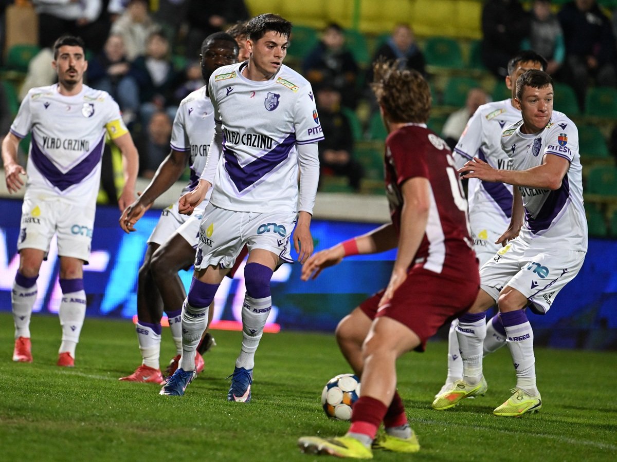 FC Argeș este una dintre revelațiile campionatului