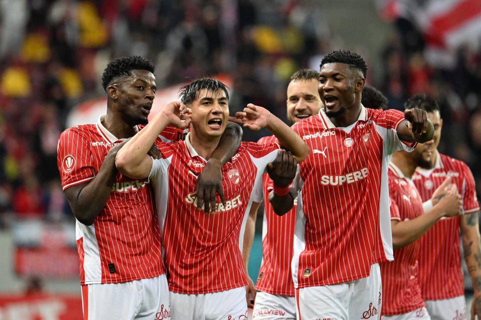 Dinamo a obținut a doua victorie din play-off, scor 3-1 cu Rapid