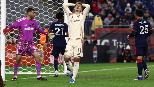 Problemele se țin lanț de Louis Munteanu la DC United! Cât va sta pe tușă după ultima accidentare