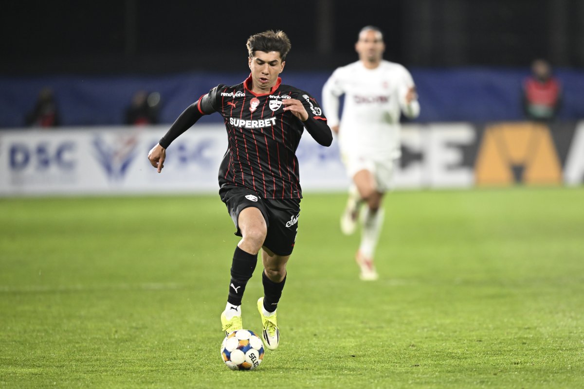 Alex Musi este jucător de bază la Dinamo