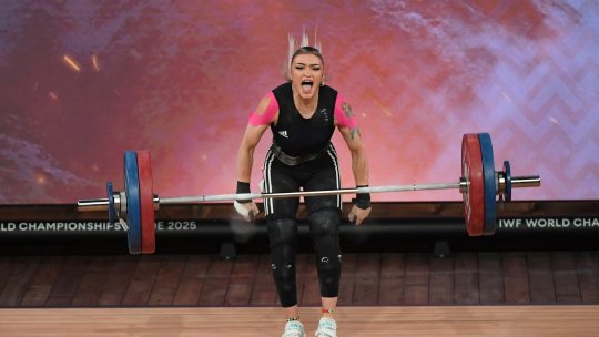 Mihaela Cambei, trei medalii și un record continental la Campionatele Europene!