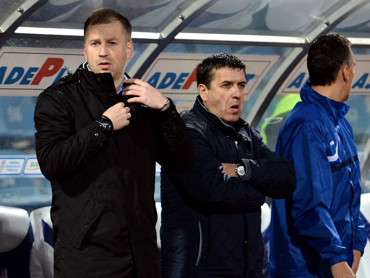 Edi Iordănescu, pe banca celor de la Pandurii