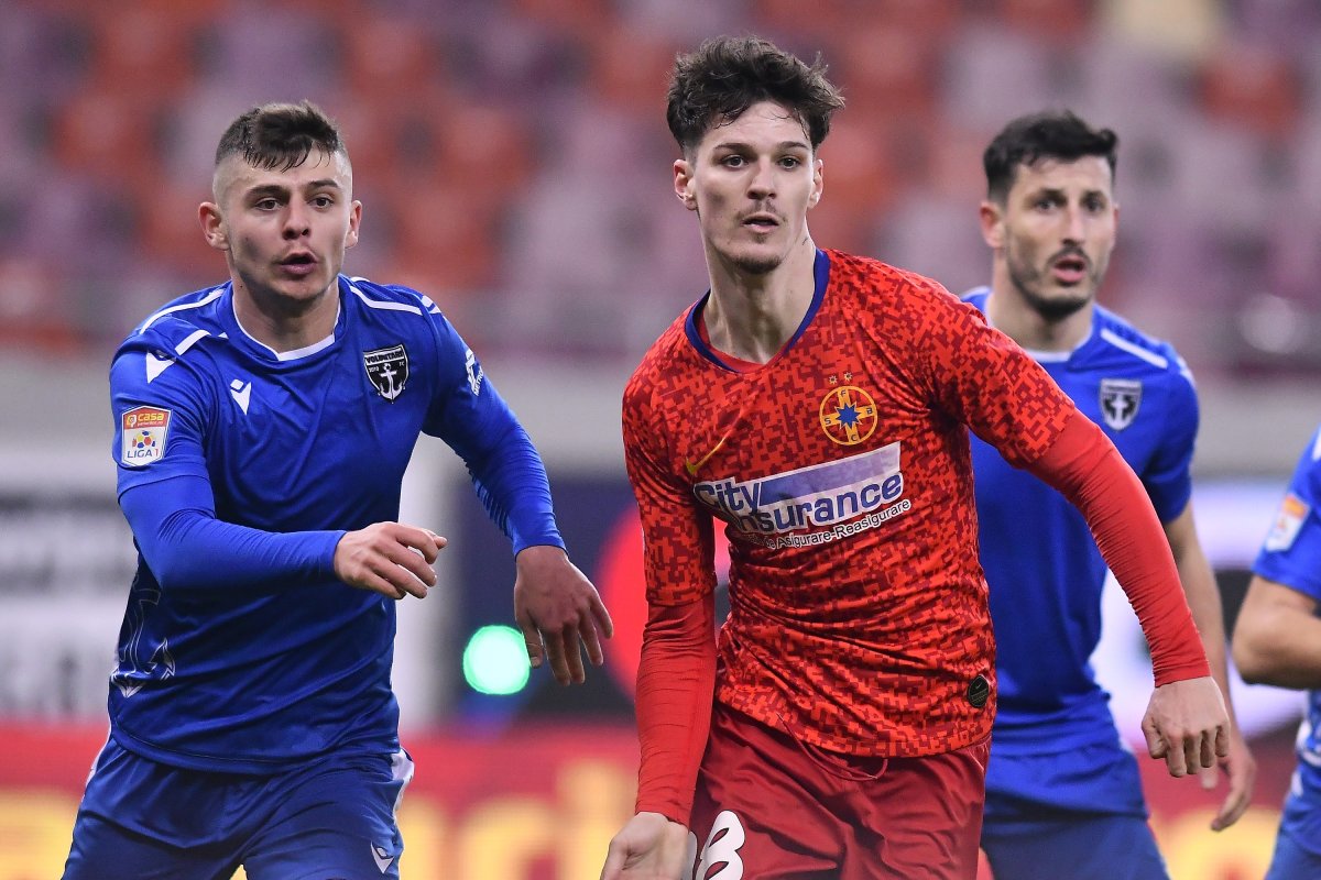 Dennis Man a înscris 49 de goluri în 146 de meciuri pentru FCSB