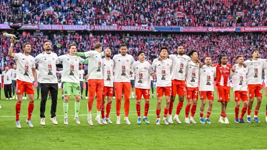 Bayern Munchen a obținut matematic titlul în Bundesliga cu 4 etape înainte de finalul sezonului!