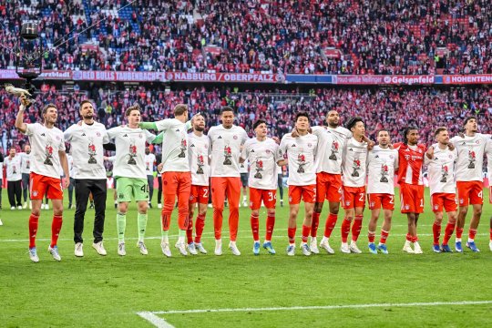 Bayern Munchen a obținut matematic titlul în Bundesliga cu 4 etape înainte de finalul sezonului!