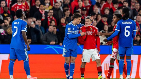 Sancționat pentru insulte rasiste la adresa lui Vinicius, Prestianni acuză că a fost pedepsit pe nedrept: ”Doare foarte mult”