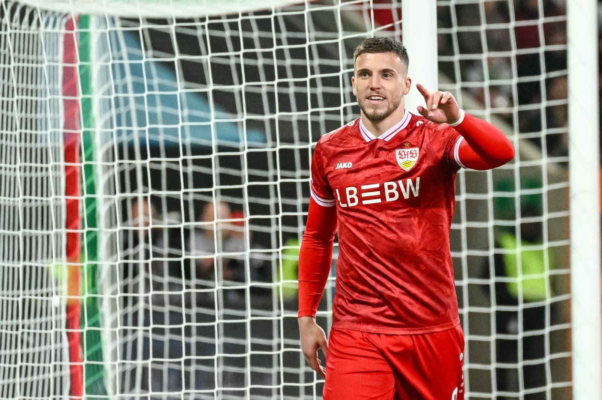 Demirovic dă de băut la toți fanii lui Stuttgart