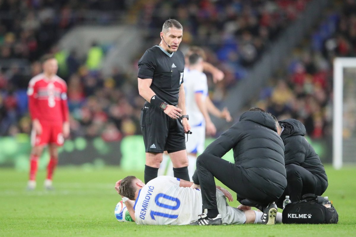 Demirovic vrea să se țină de cuvânt după ce Bosnia s-a calificat la Cupa Mondială