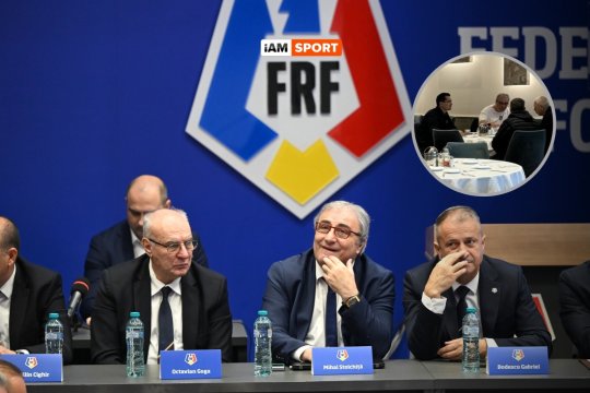Neverosimil! Acuzat că ar primi ilegal bani de la o echipă din SuperLiga, Stoichiță a fost surprins la masă alături de conducerea clubului