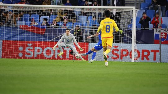 Prunea a văzut gafa lui Aioani din Slovacia - România și a dat verdictul: ”Nu îl interesa pe niciunul, erau în vacanță!”