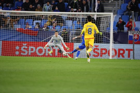 Prunea a văzut gafa lui Aioani din Slovacia - România și a dat verdictul: ”Nu îl interesa pe niciunul, erau în vacanță!”