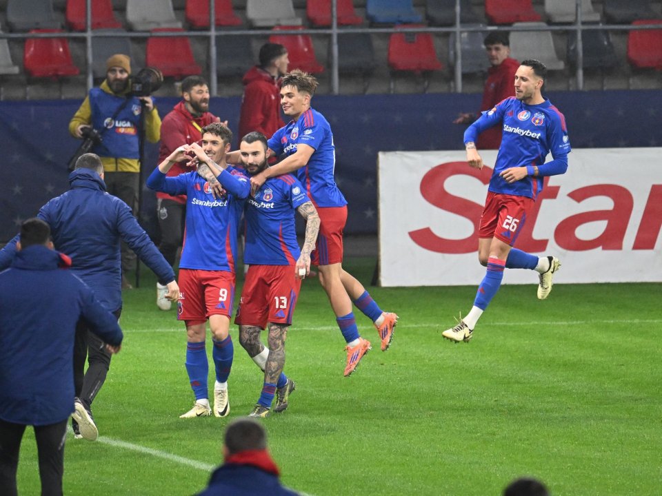 Steaua - Chindia 2-0