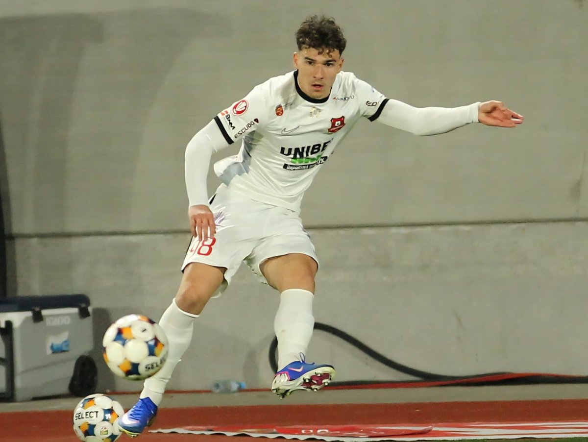 Kevin Ciubotaru este evaluat la 400.000 de euro